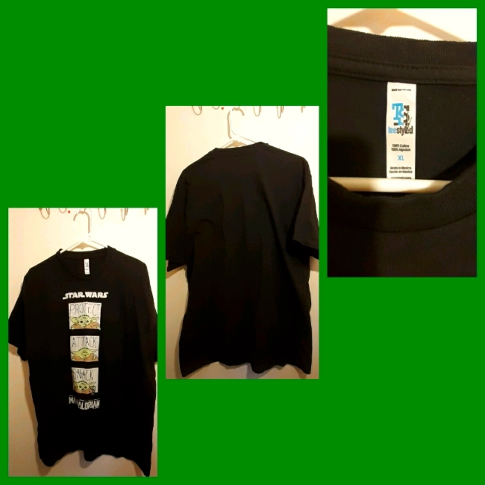 Custom Made "TheMandalorian" T Shirt